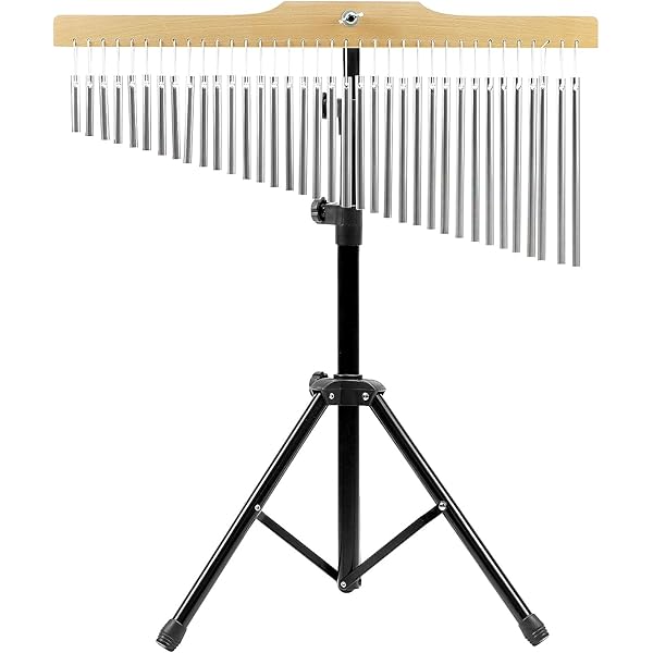 Amazon.com: Latin Percussion LP513 Double Row Bar Chimes 72 : CDs
